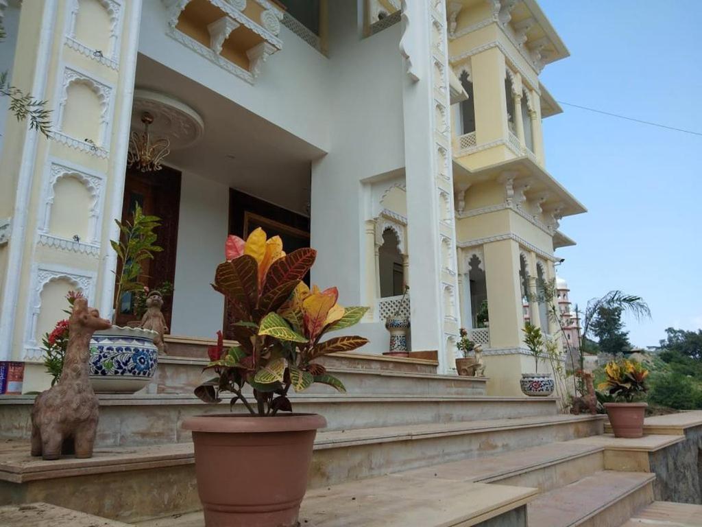 Golden Hands - Palace Raj Kumbha Kumbhalgar Kültér fotó