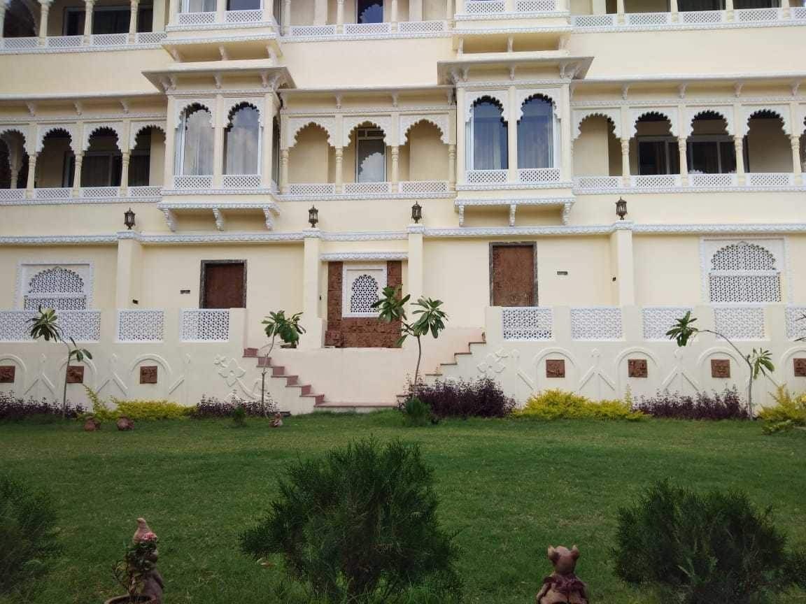Golden Hands - Palace Raj Kumbha Kumbhalgar Kültér fotó